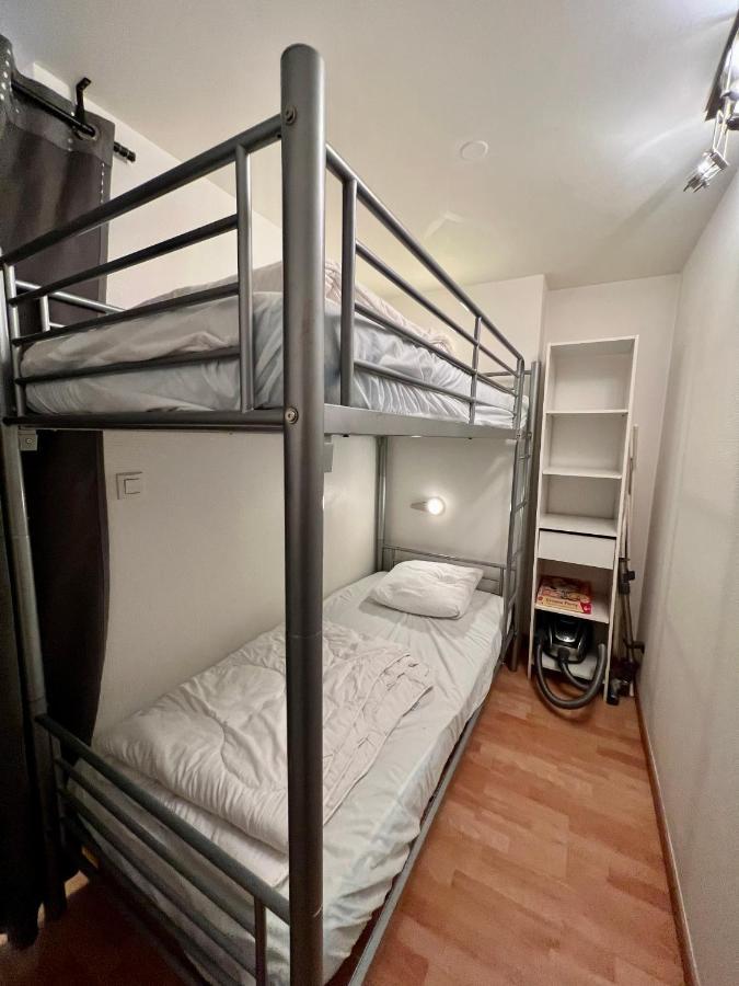 Appartement*** T2 + Cabine Pour 4 Personnes Cauterets Buitenkant foto